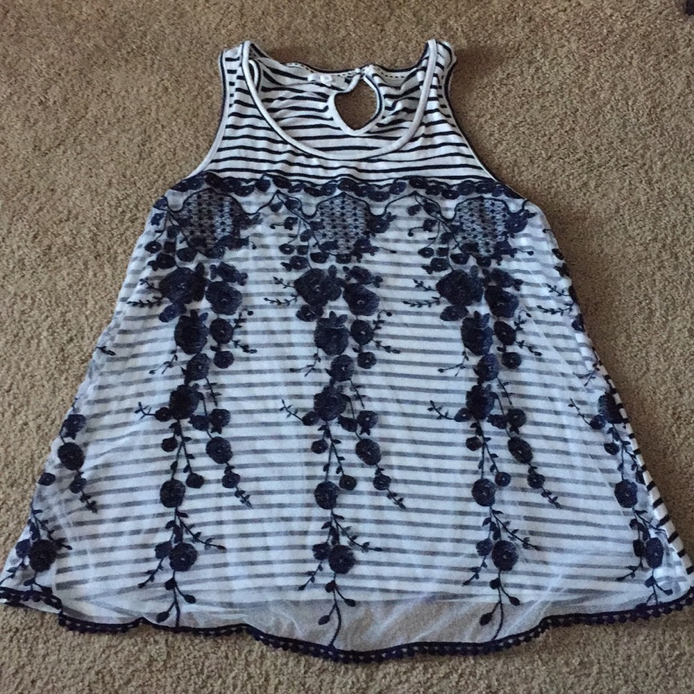 Maurcies tank top